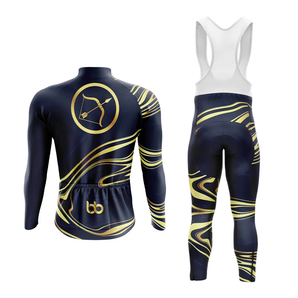 Golden Zodiac (SAGITTARIUS) Aero Cycling Kit