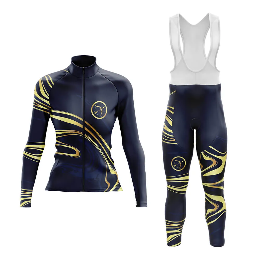 Golden Zodiac (SAGITTARIUS) Aero Cycling Kit