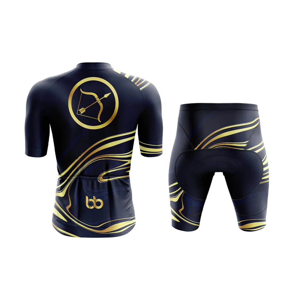 Golden Zodiac (SAGITTARIUS) Aero Cycling Kit