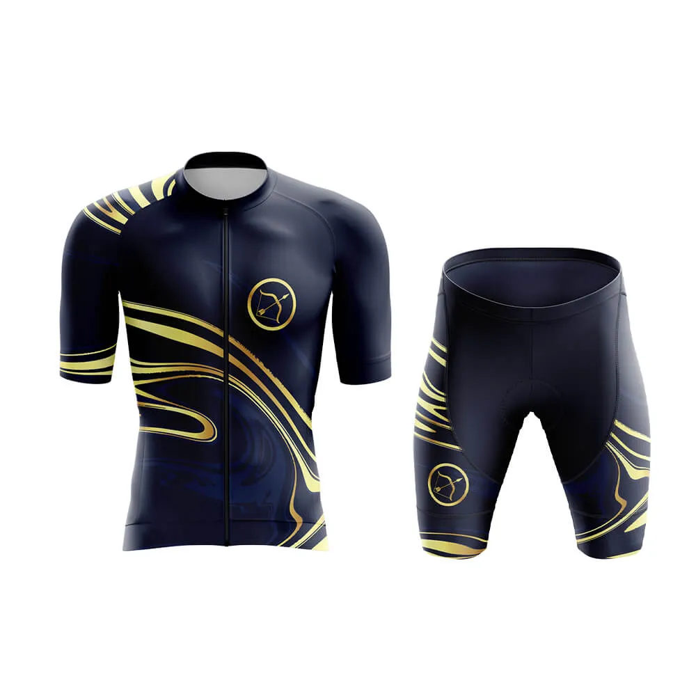 Golden Zodiac (SAGITTARIUS) Aero Cycling Kit