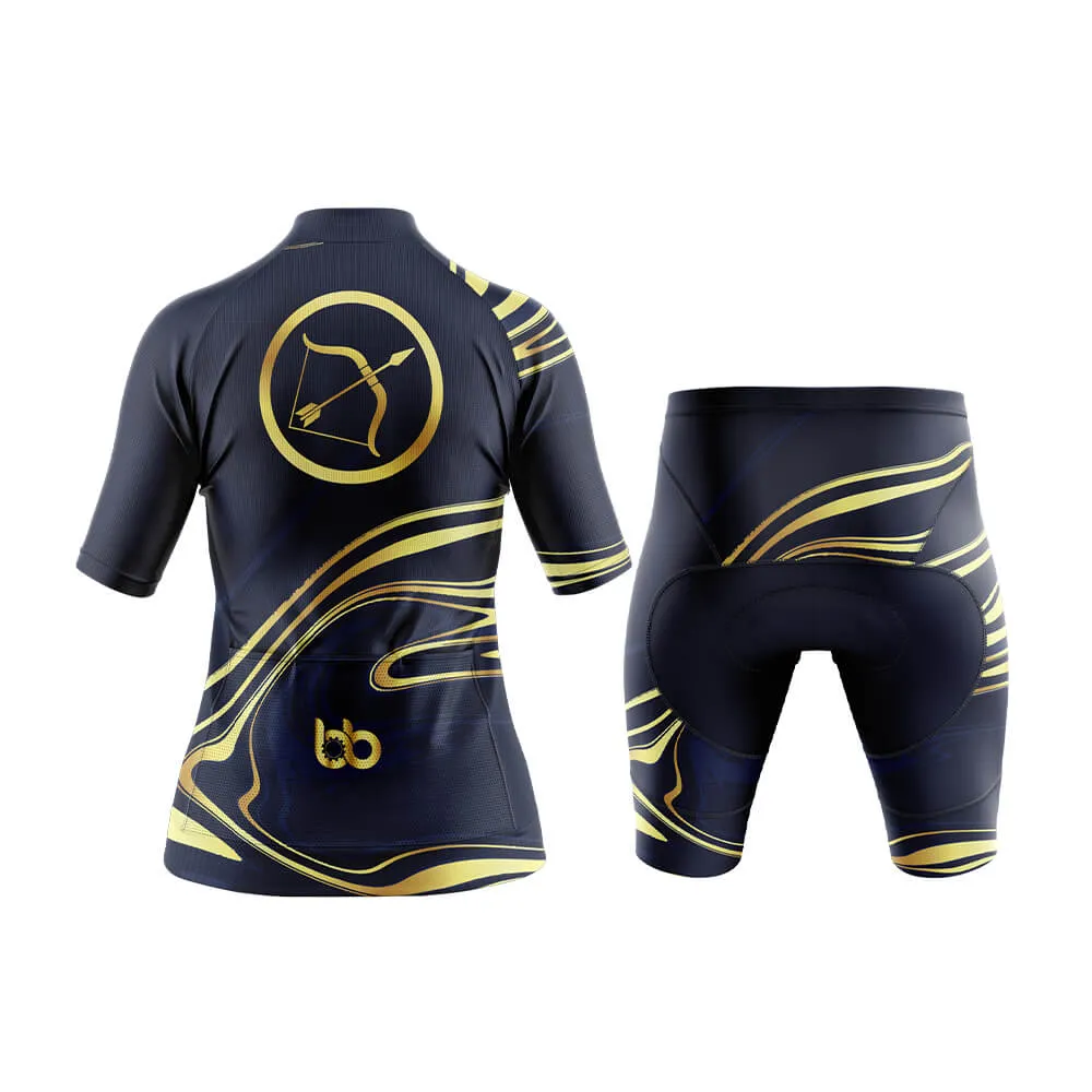 Golden Zodiac (SAGITTARIUS) Aero Cycling Kit