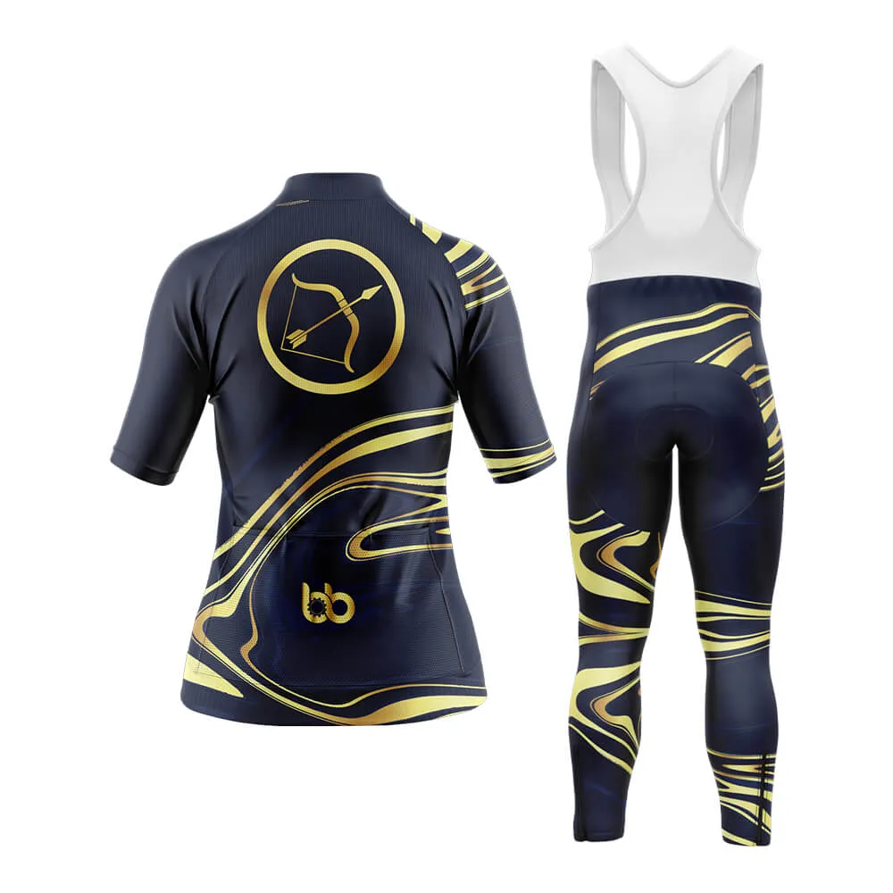 Golden Zodiac (SAGITTARIUS) Aero Cycling Kit