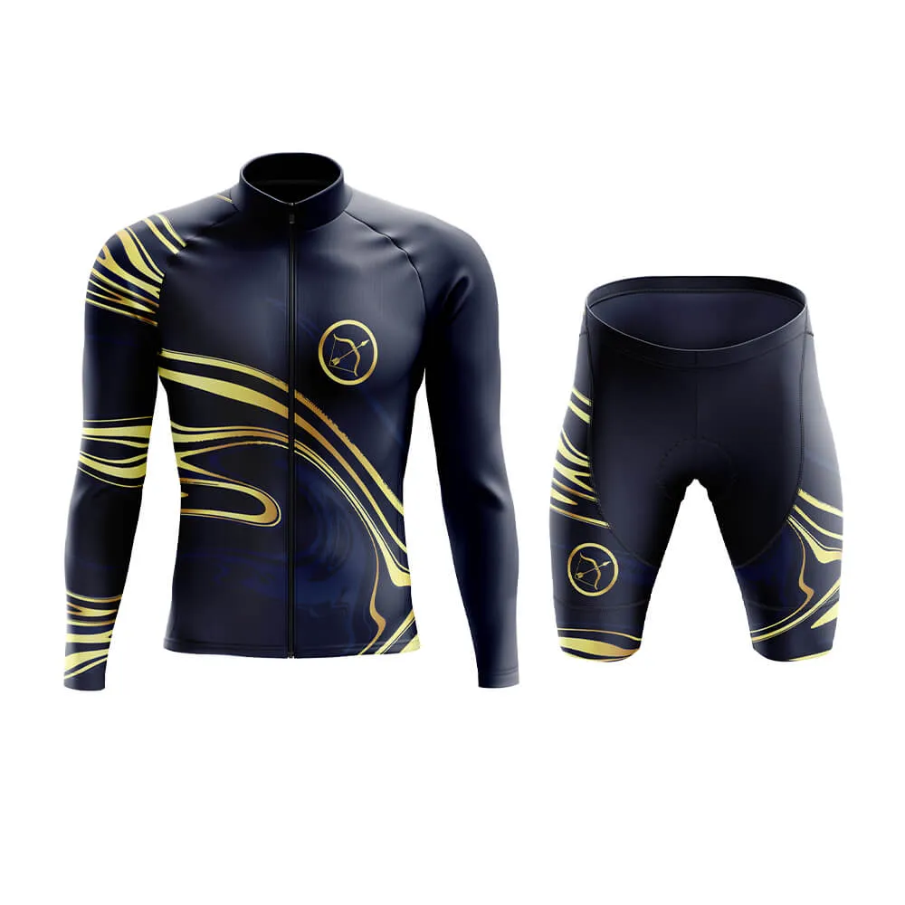 Golden Zodiac (SAGITTARIUS) Aero Cycling Kit