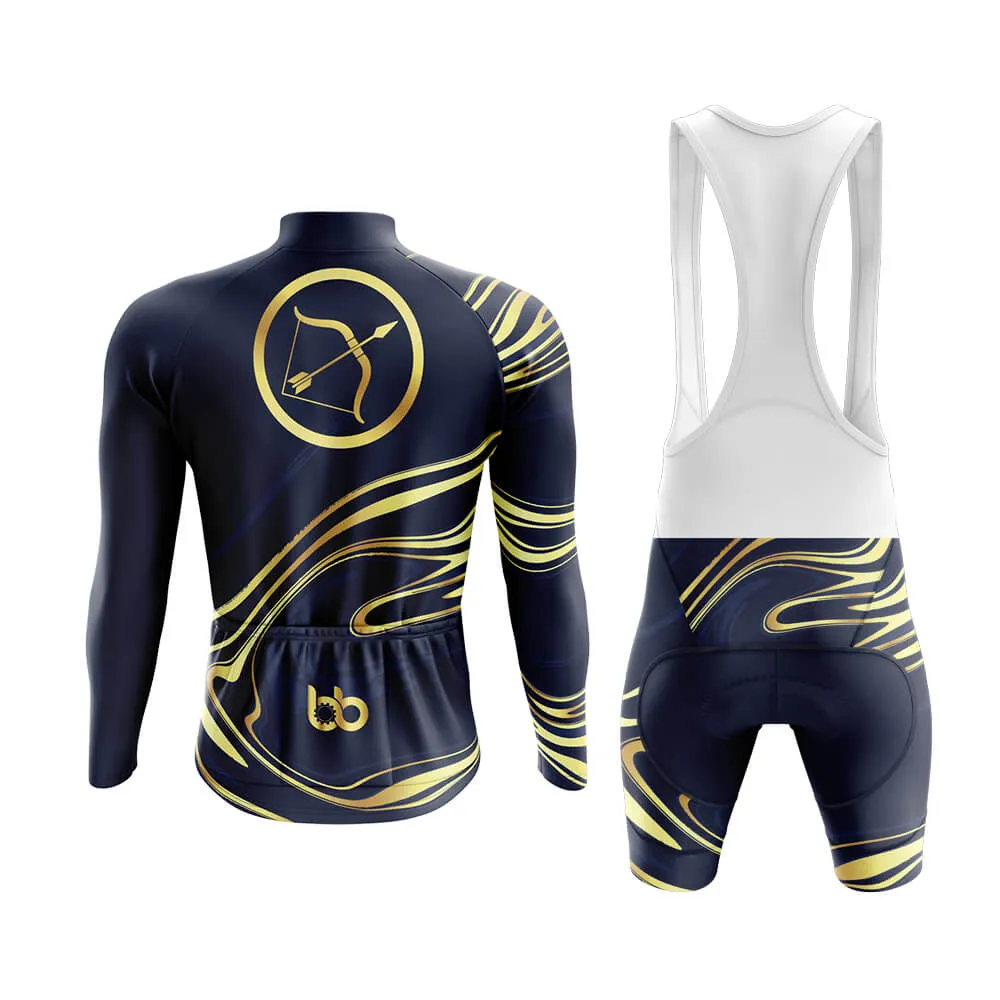 Golden Zodiac (SAGITTARIUS) Aero Cycling Kit