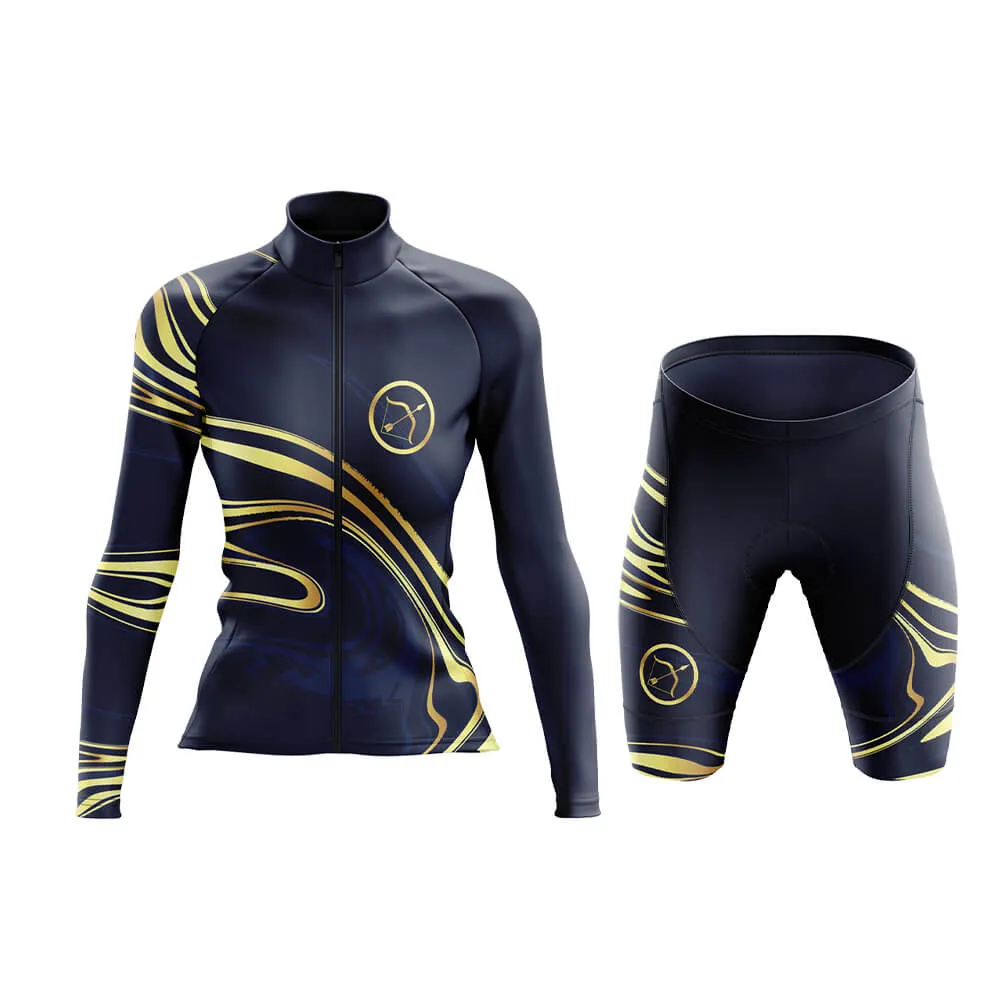 Golden Zodiac (SAGITTARIUS) Aero Cycling Kit