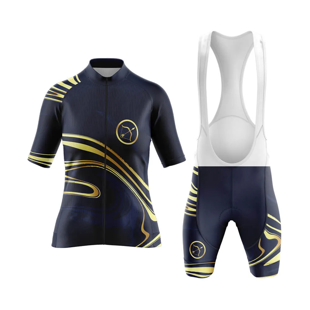 Golden Zodiac (SAGITTARIUS) Aero Cycling Kit