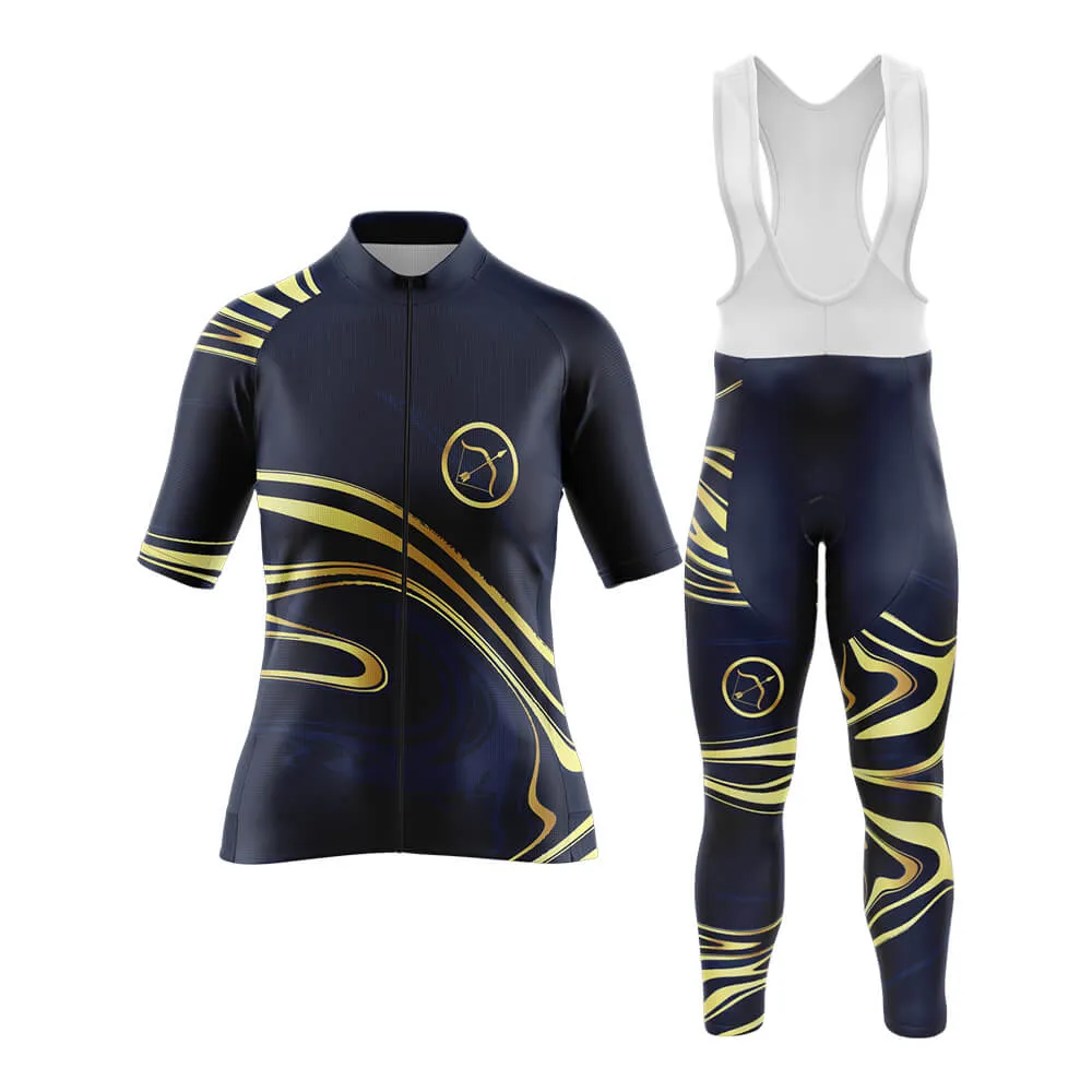 Golden Zodiac (SAGITTARIUS) Aero Cycling Kit