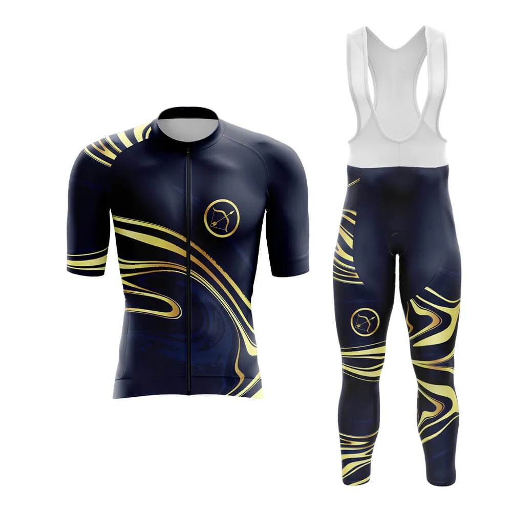 Golden Zodiac (SAGITTARIUS) Aero Cycling Kit