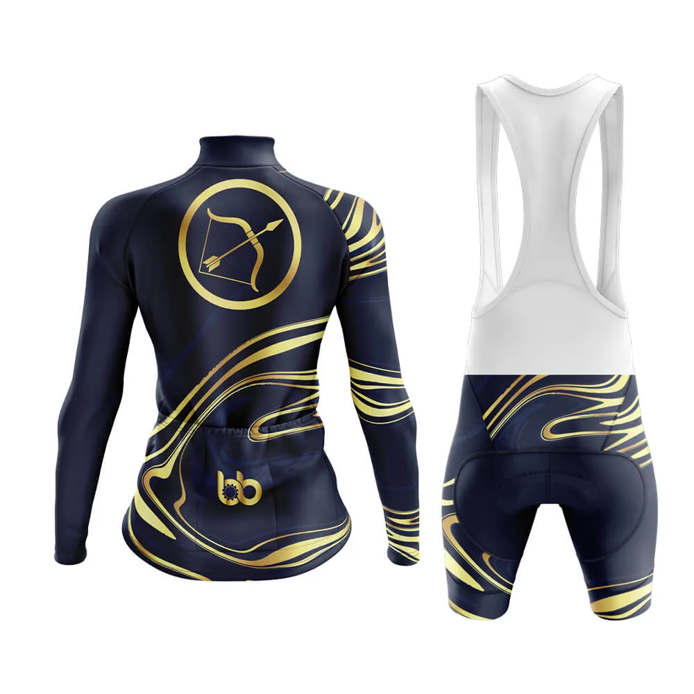 Golden Zodiac (SAGITTARIUS) Aero Cycling Kit