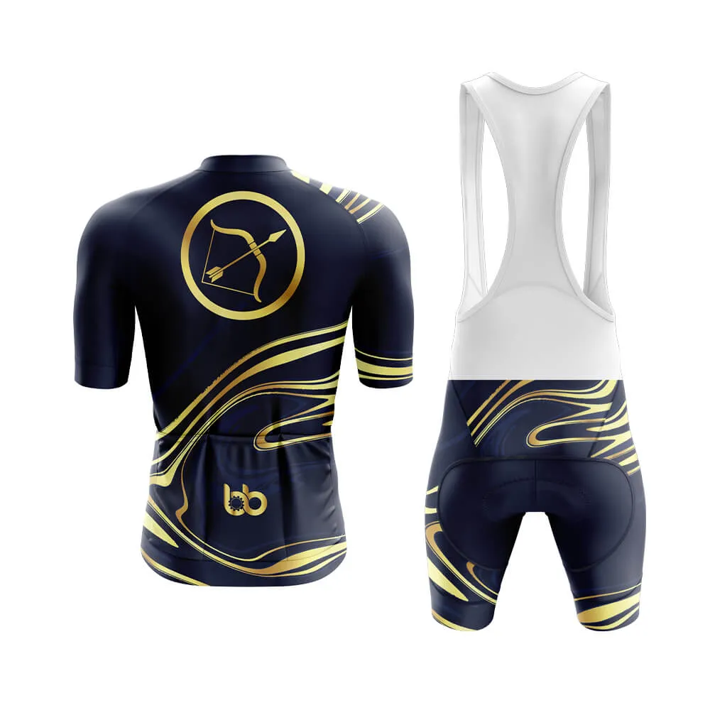 Golden Zodiac (SAGITTARIUS) Aero Cycling Kit