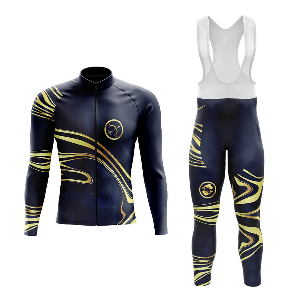 Golden Zodiac (SAGITTARIUS) Aero Cycling Kit