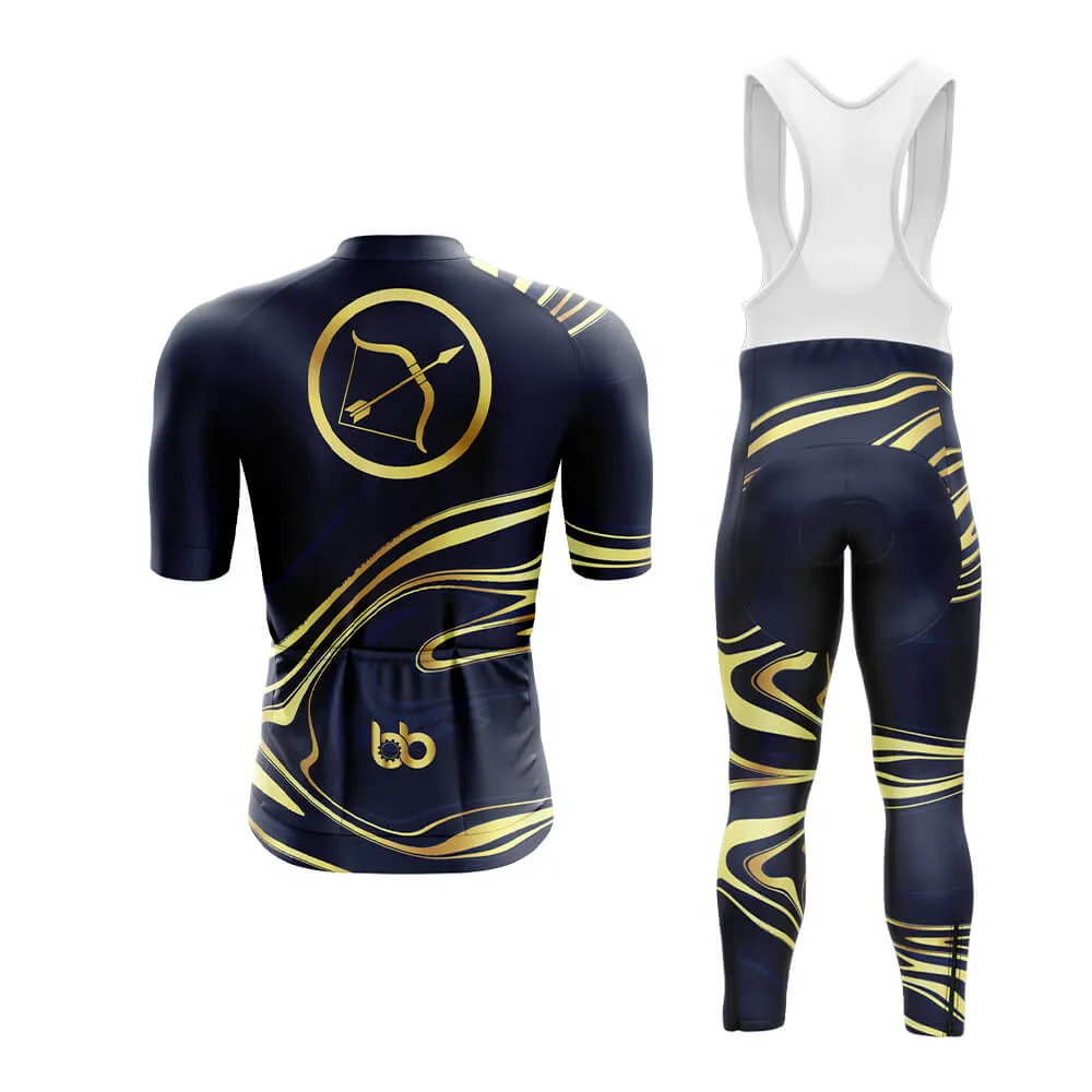 Golden Zodiac (SAGITTARIUS) Aero Cycling Kit