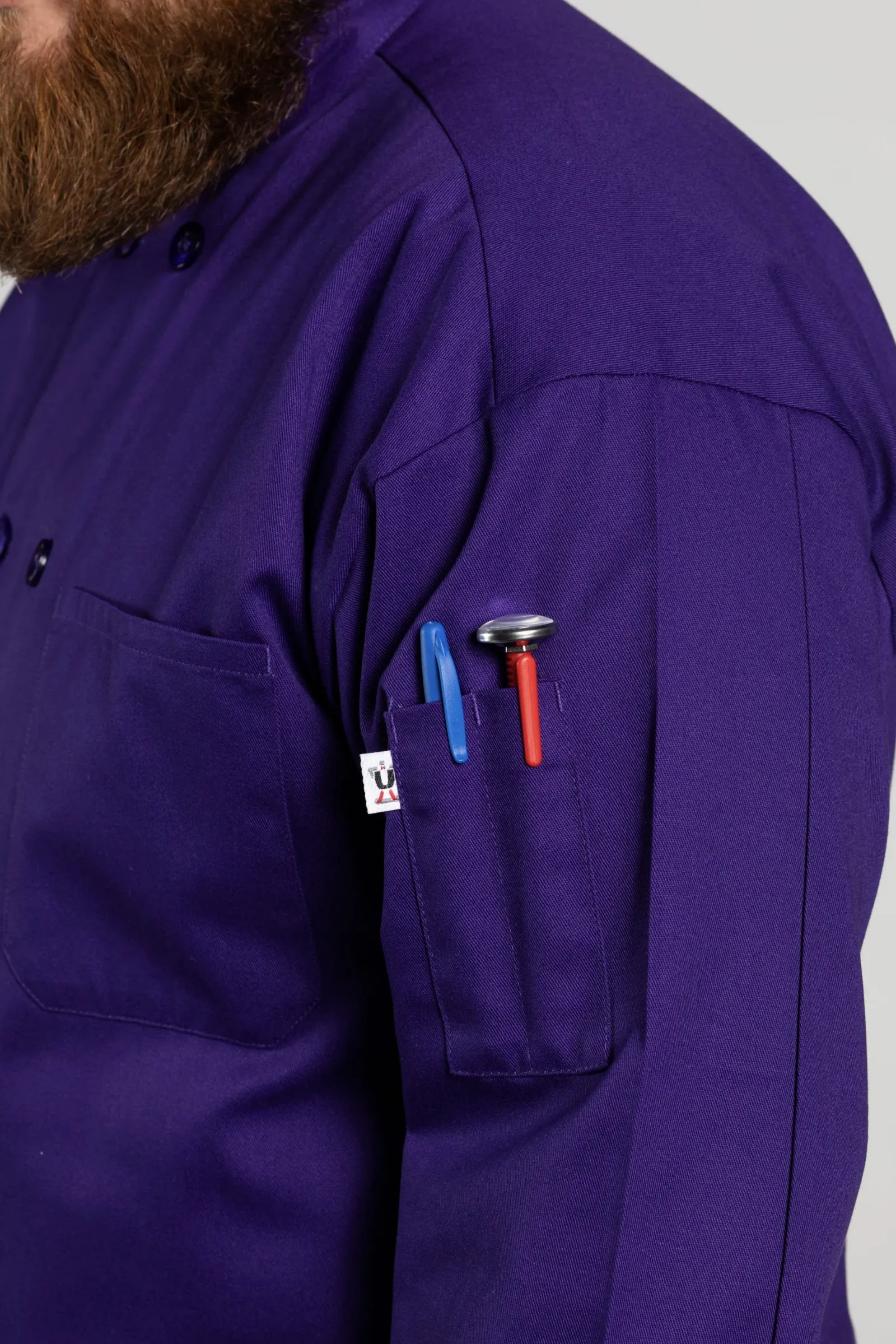 Grape Orleans Chef Coat