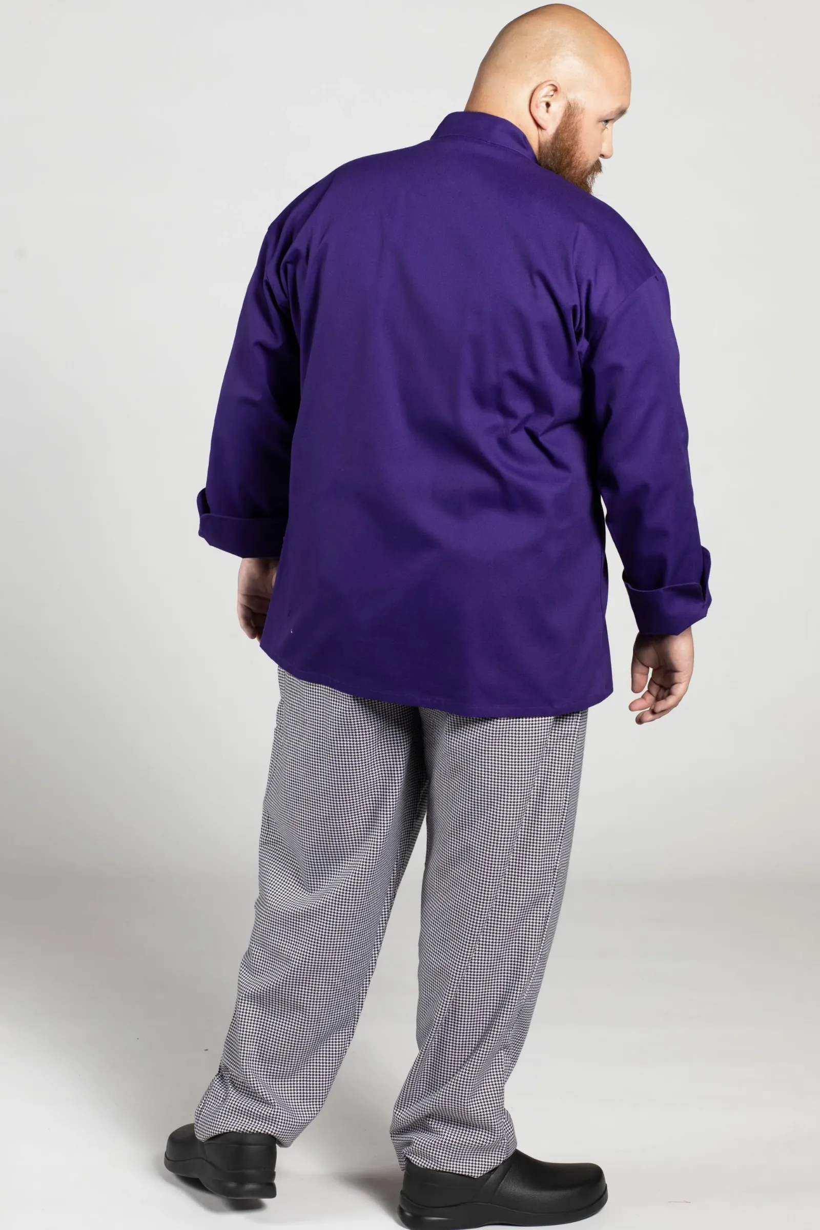 Grape Orleans Chef Coat