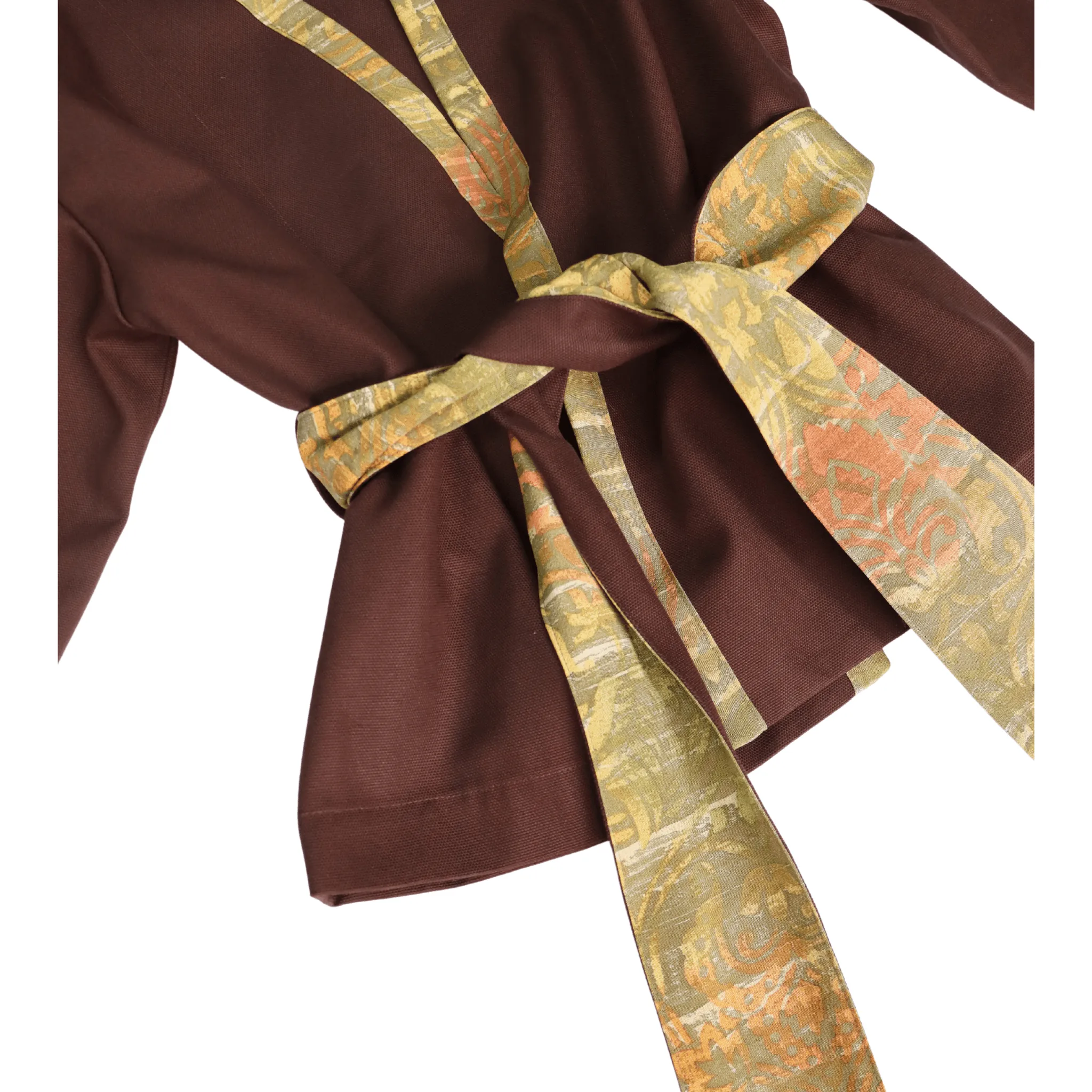 Green-Kimono Jacket(Brown)