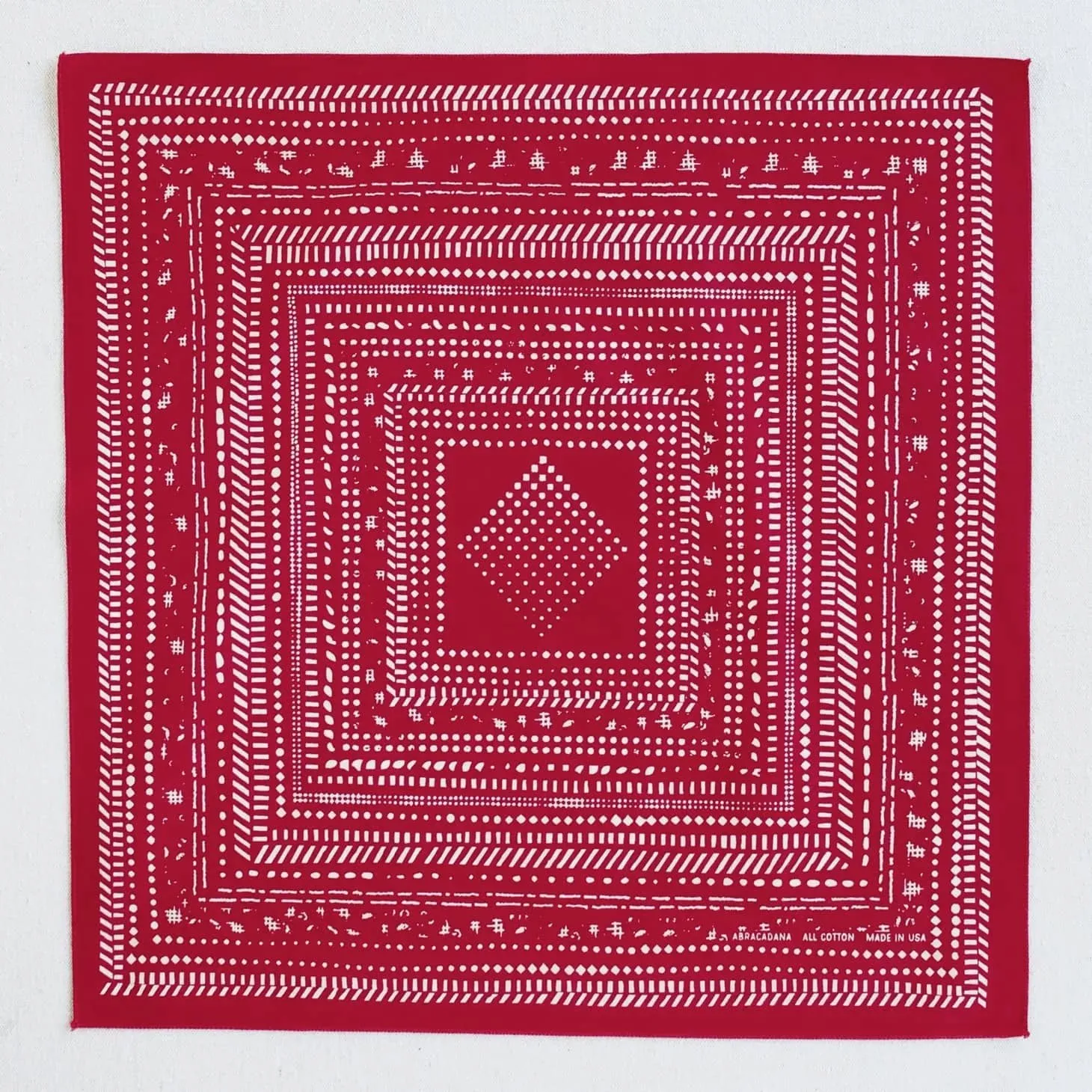 Handprinted Bandanas