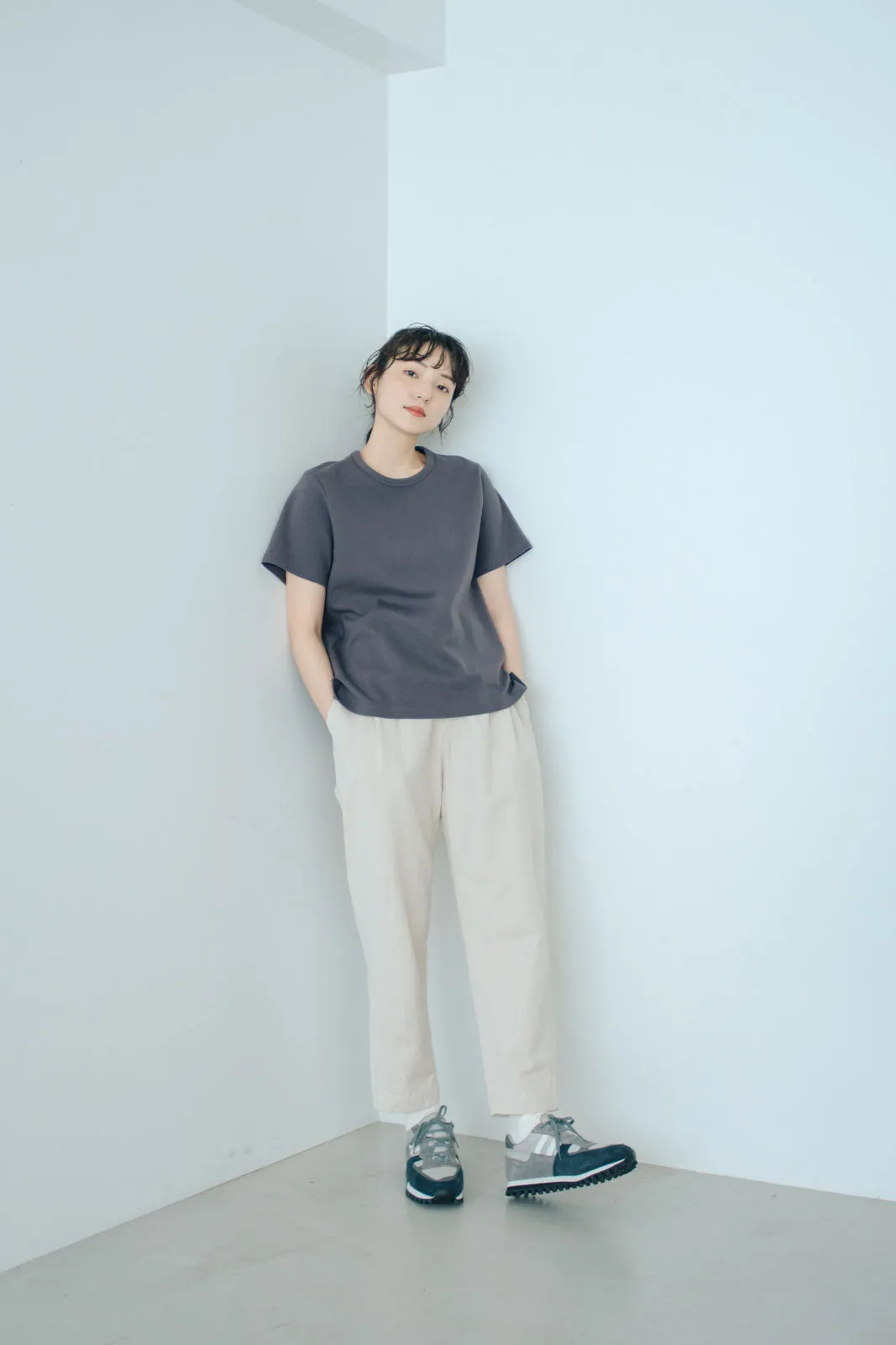 HAU パンツ "cotton wool chino"