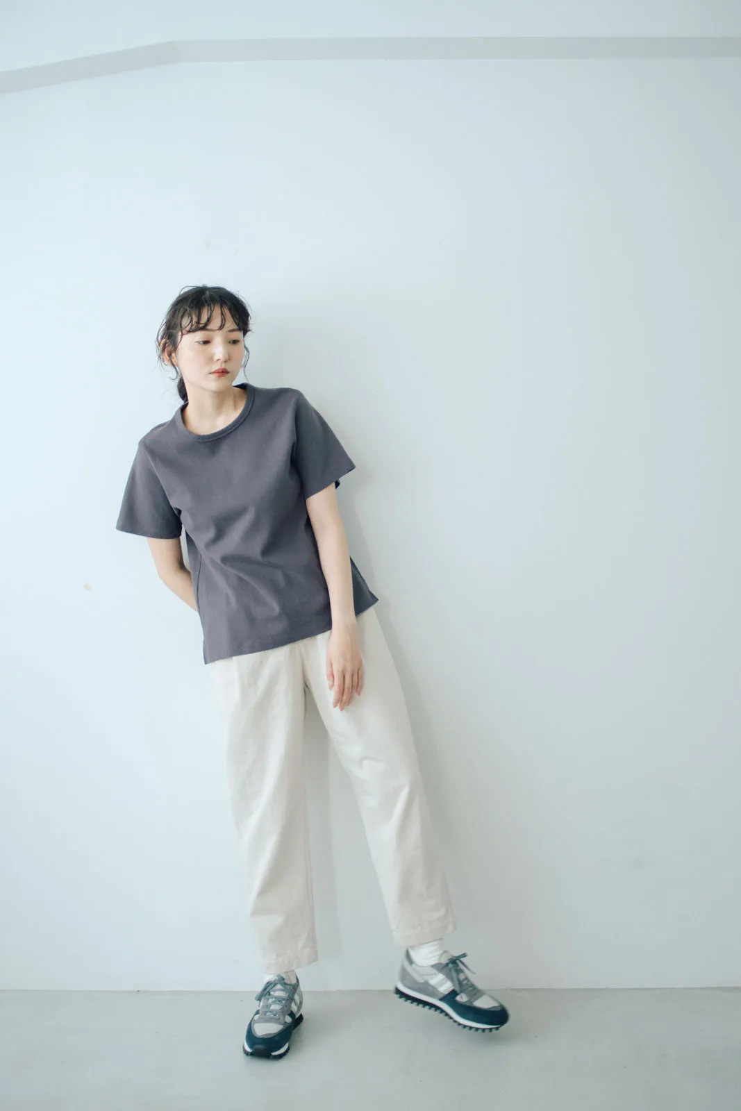 HAU パンツ "cotton wool chino"