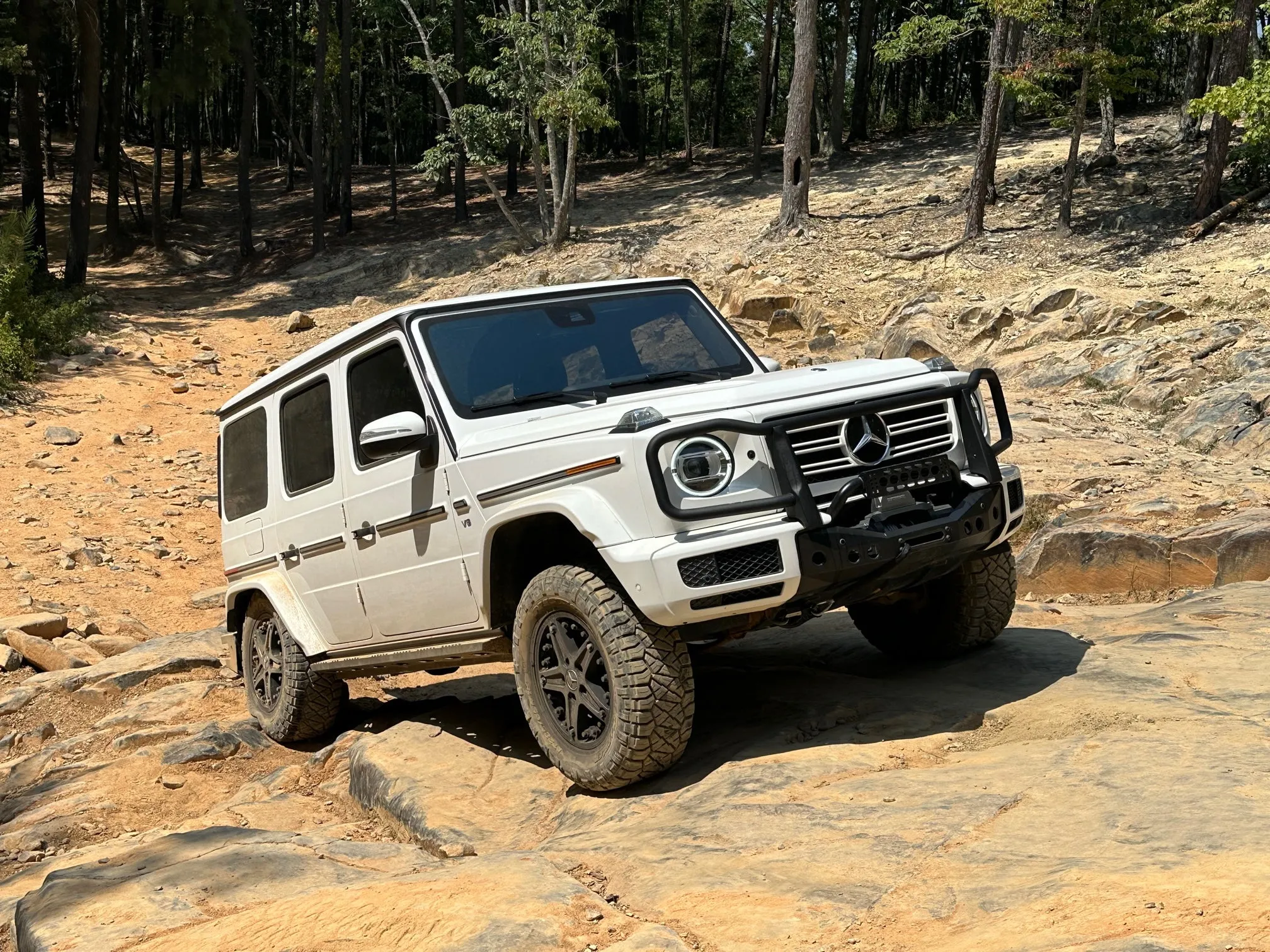 HD ROCK SLIDERS - G WAGEN - W463A (2019 )