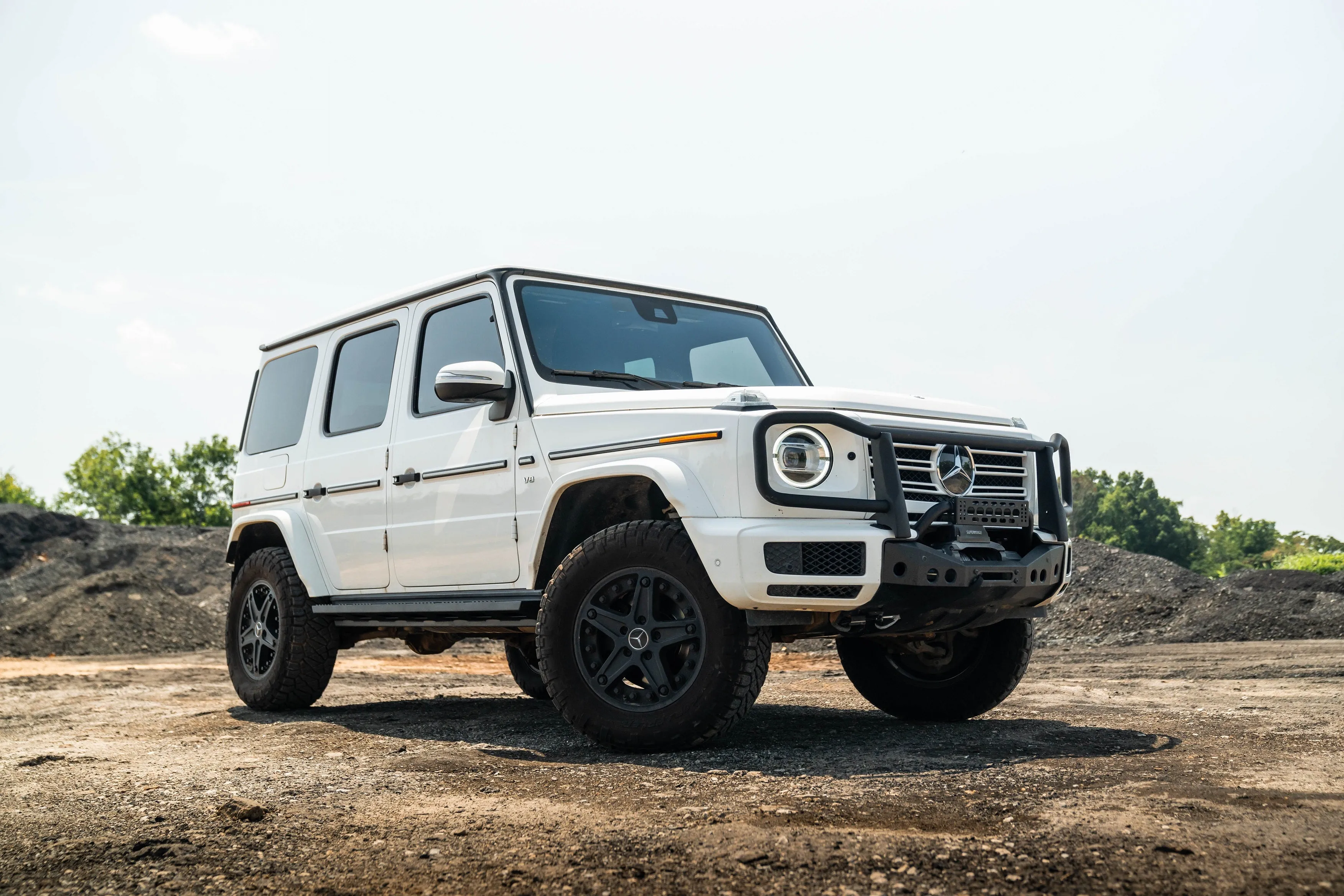 HD ROCK SLIDERS - G WAGEN - W463A (2019 )