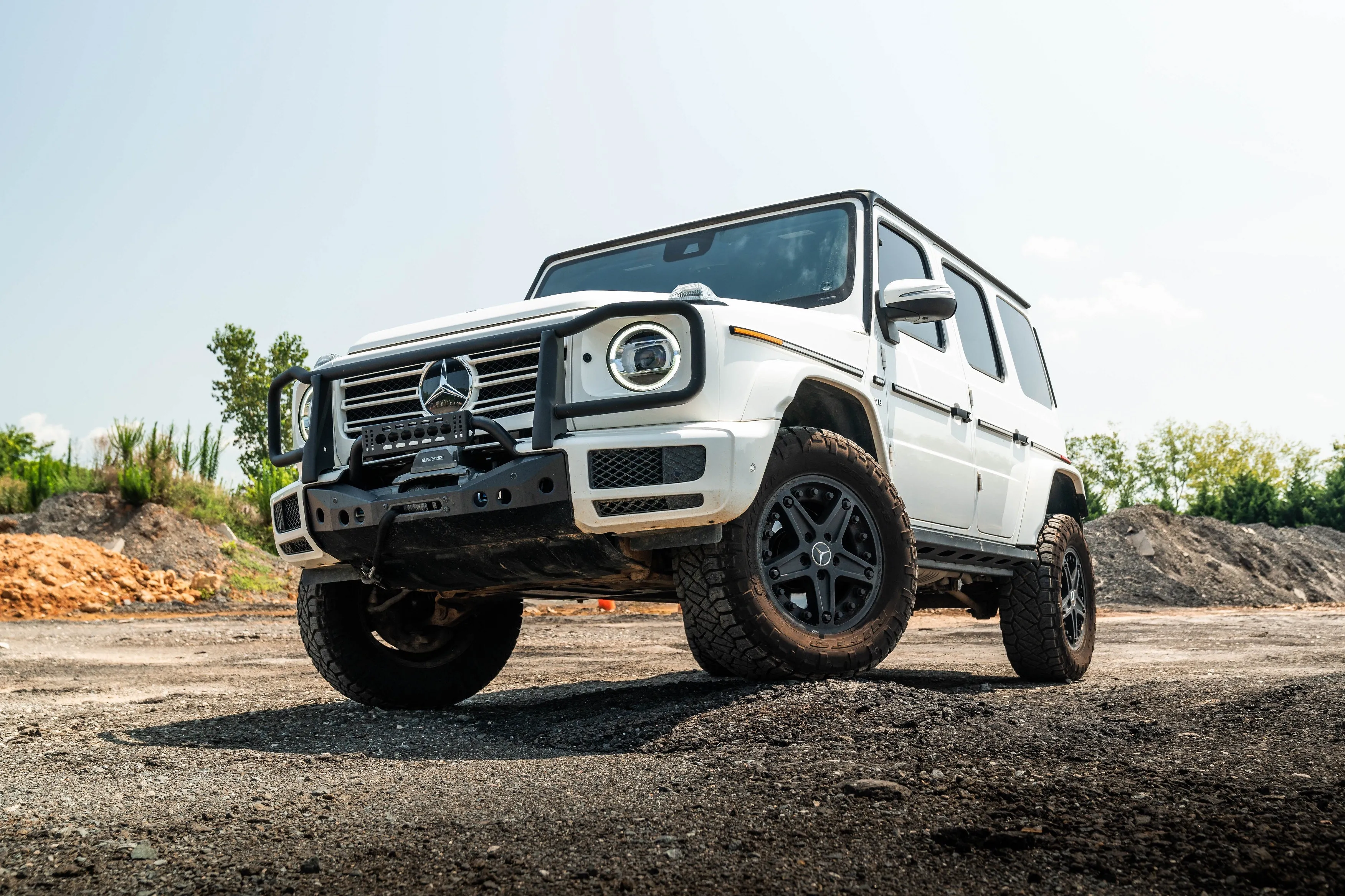 HD ROCK SLIDERS - G WAGEN - W463A (2019 )