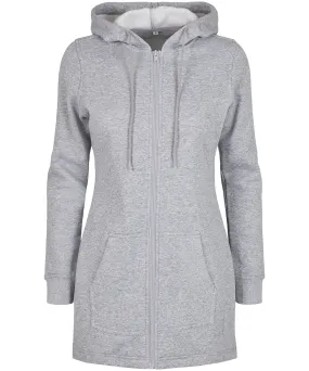 Heather Grey - Women's sweat parka