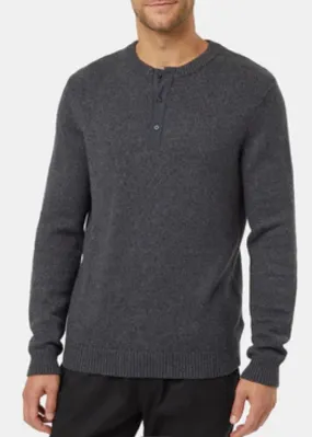 Highline Wool Placket Sweater