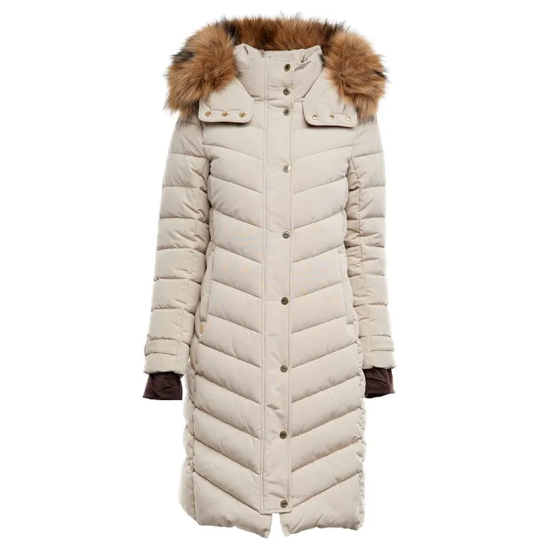 Holland Cooper Chamonix Ladies Coat - Stone