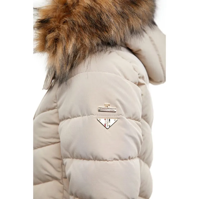 Holland Cooper Chamonix Ladies Coat - Stone