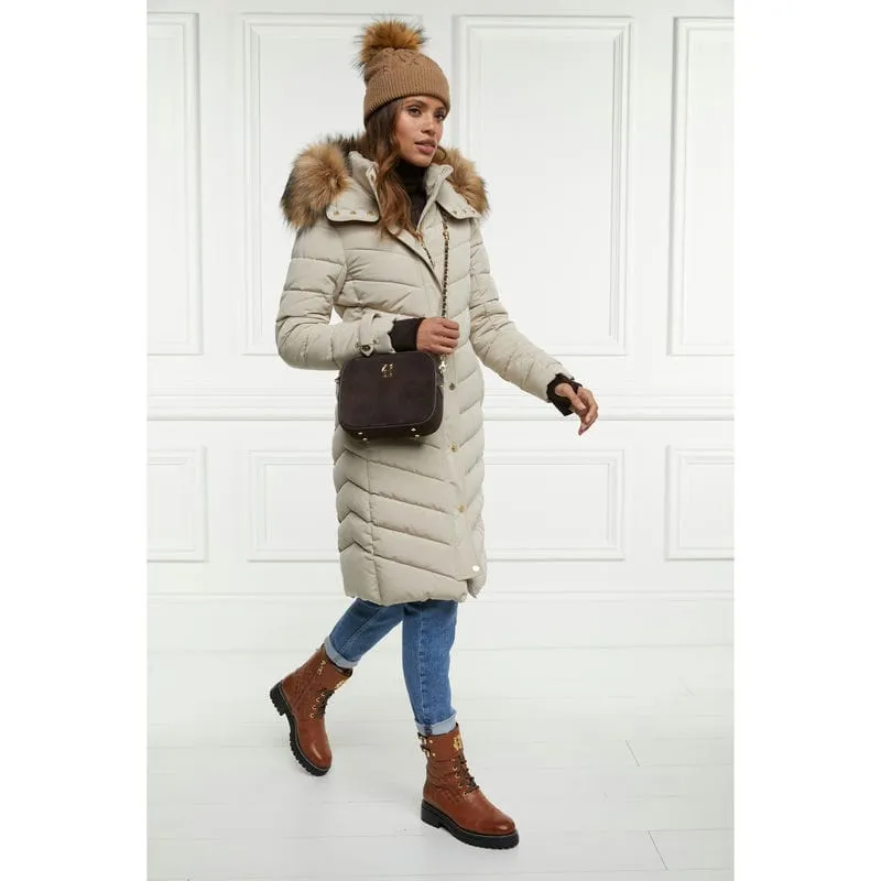 Holland Cooper Chamonix Ladies Coat - Stone