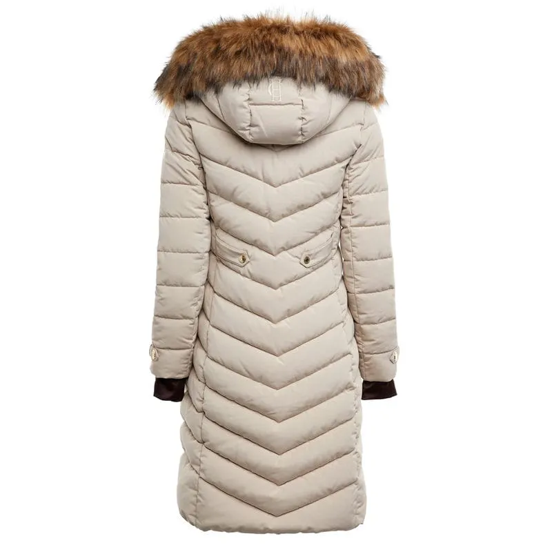 Holland Cooper Chamonix Ladies Coat - Stone