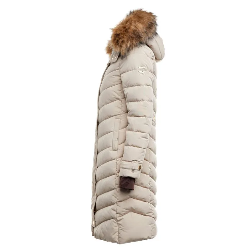 Holland Cooper Chamonix Ladies Coat - Stone