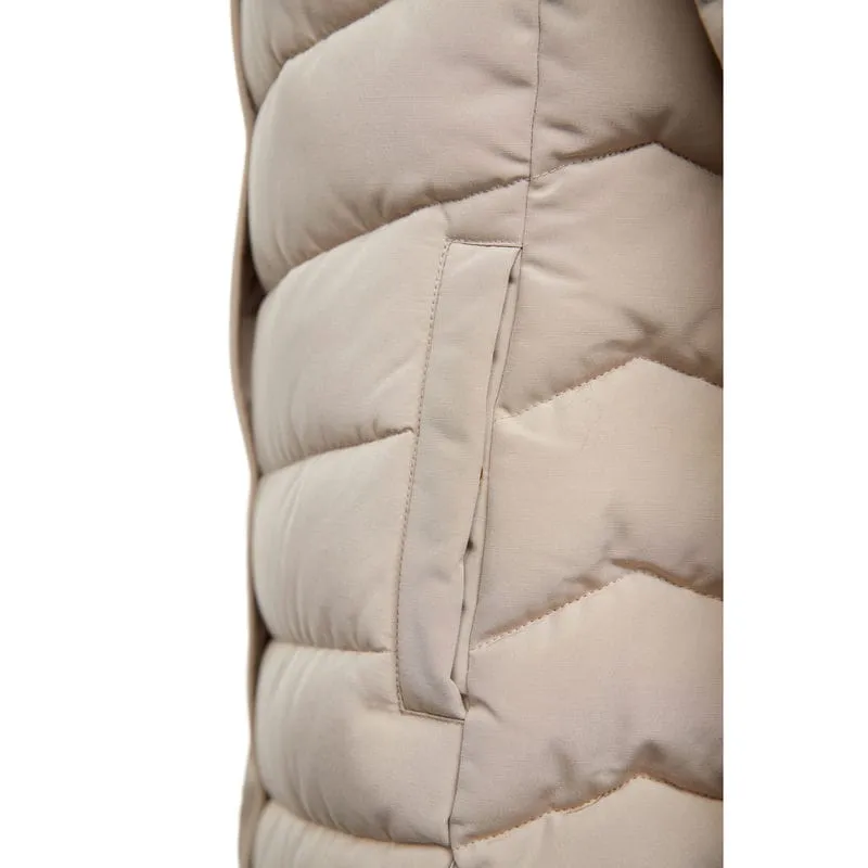 Holland Cooper Chamonix Ladies Coat - Stone