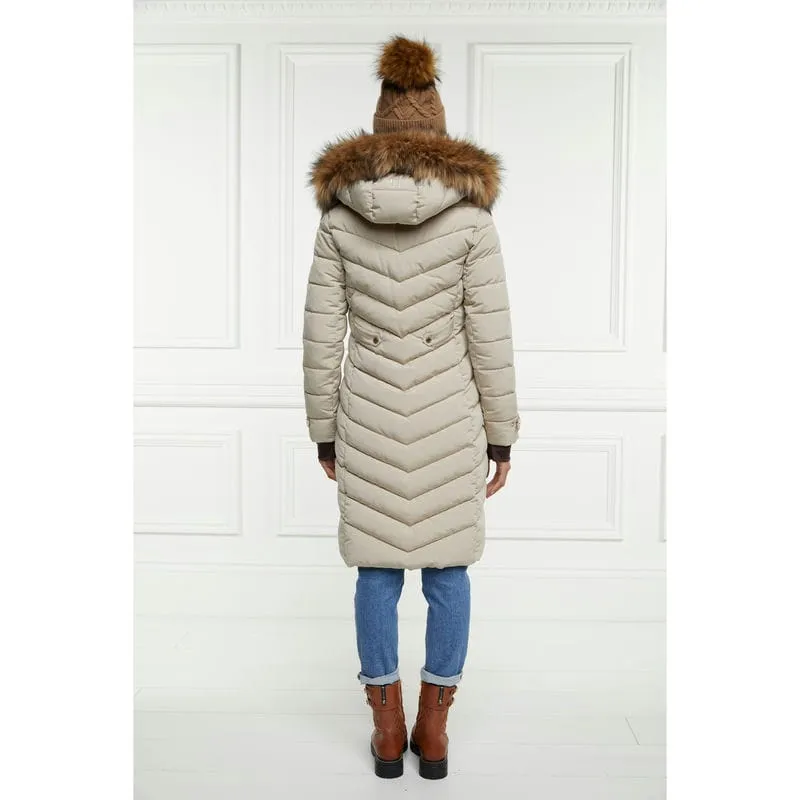 Holland Cooper Chamonix Ladies Coat - Stone