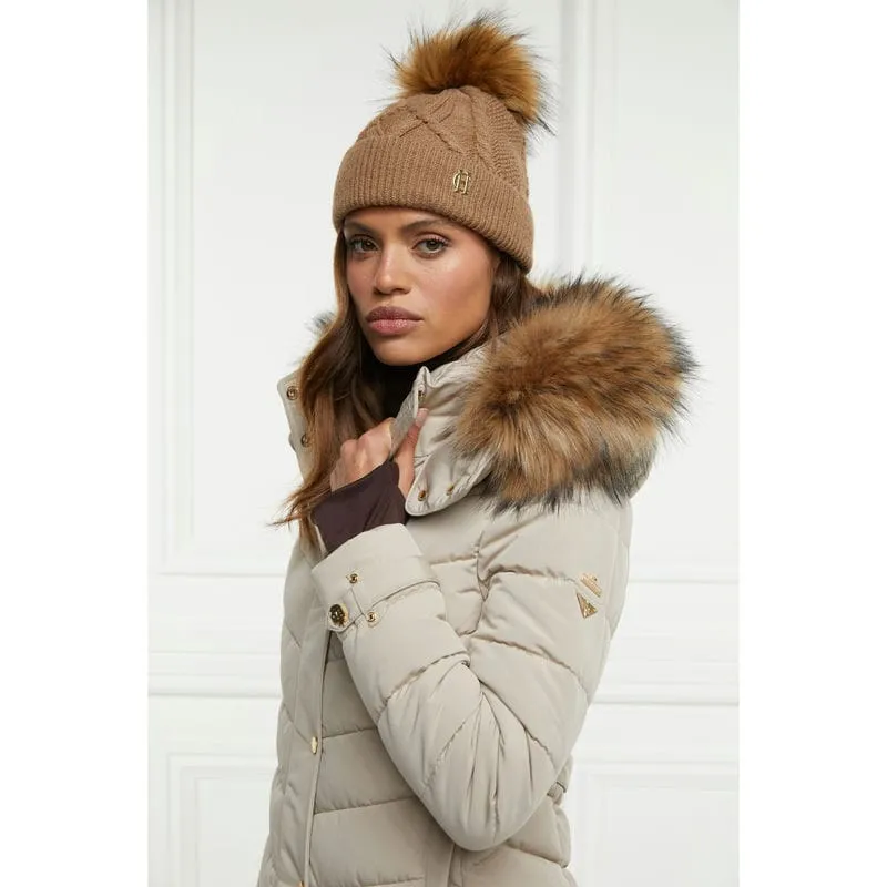 Holland Cooper Chamonix Ladies Coat - Stone