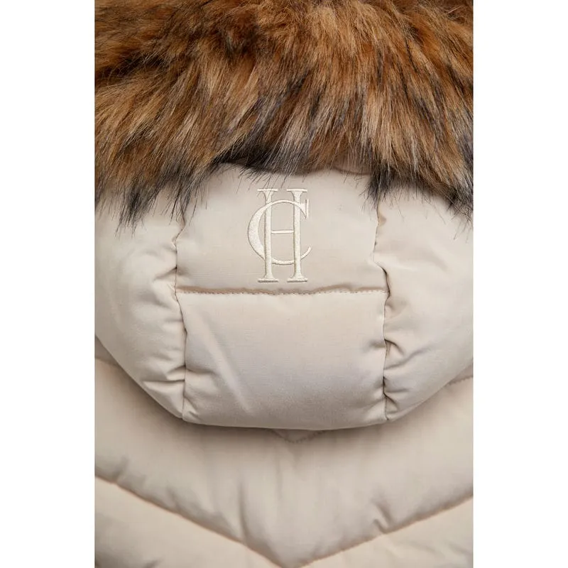 Holland Cooper Chamonix Ladies Coat - Stone