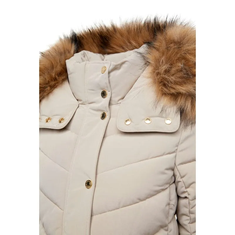 Holland Cooper Chamonix Ladies Coat - Stone