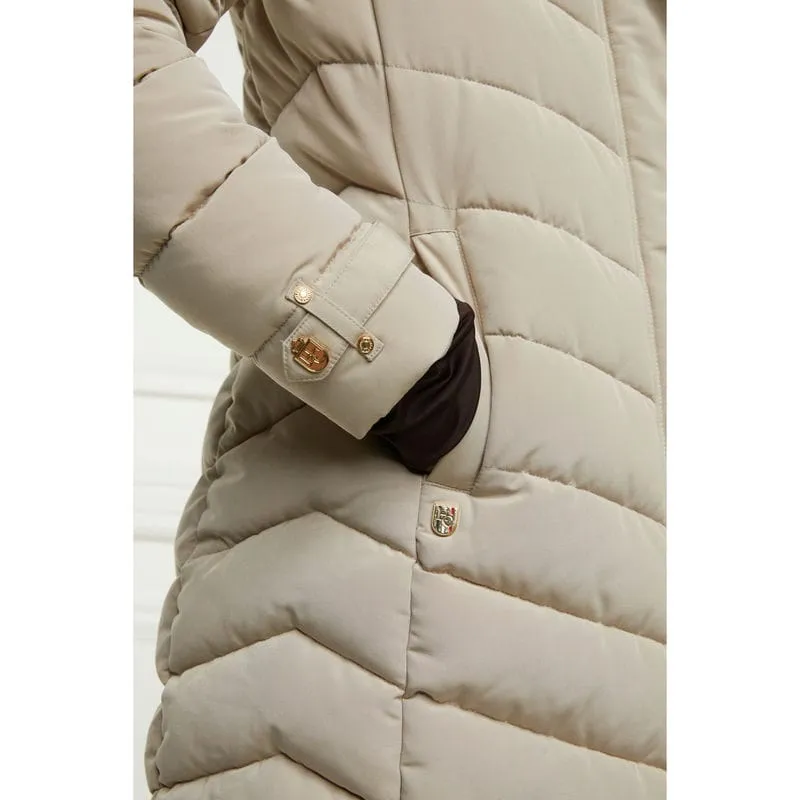 Holland Cooper Chamonix Ladies Coat - Stone