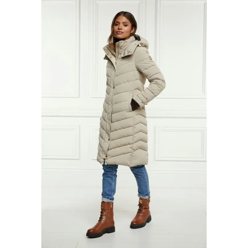 Holland Cooper Chamonix Ladies Coat - Stone