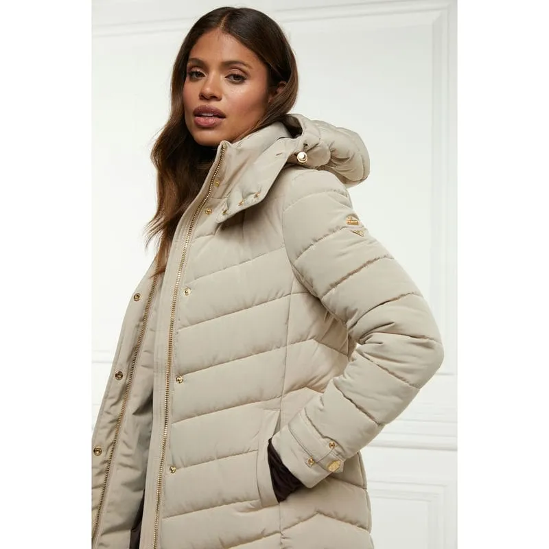 Holland Cooper Chamonix Ladies Coat - Stone