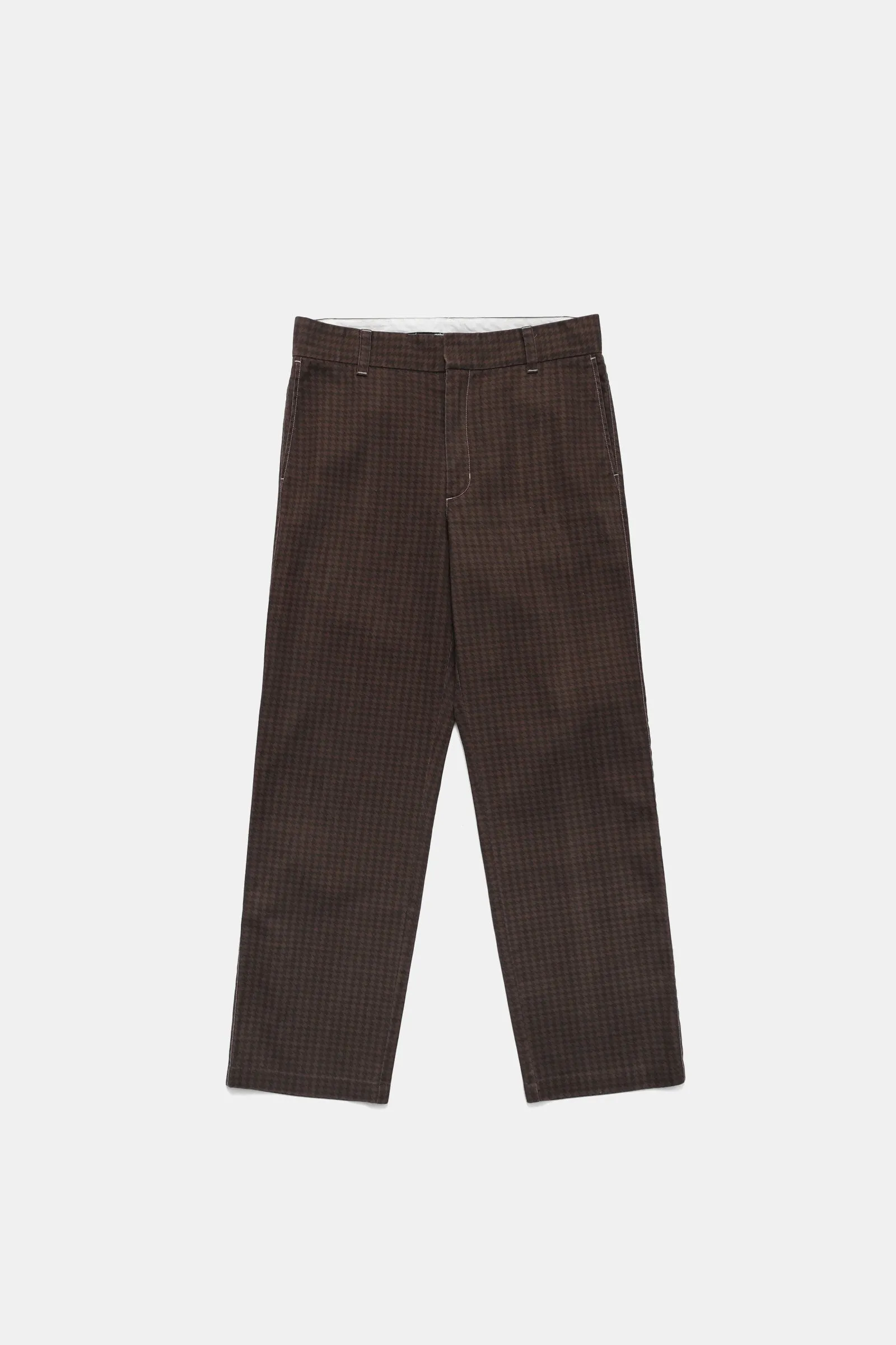 Houndstooth Chino Pant