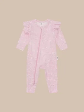 Huxbaby - Daisy Seashell Frill Romper