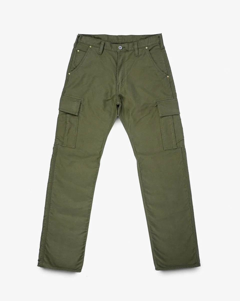 IH-738-GRN Whipcord Cargo Pants - Army Green