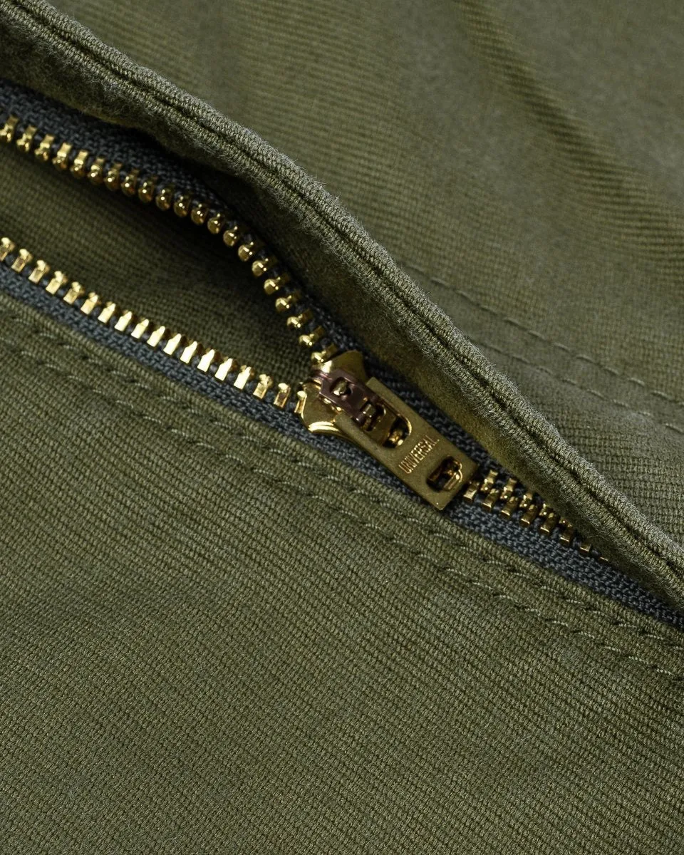 IH-738-GRN Whipcord Cargo Pants - Army Green