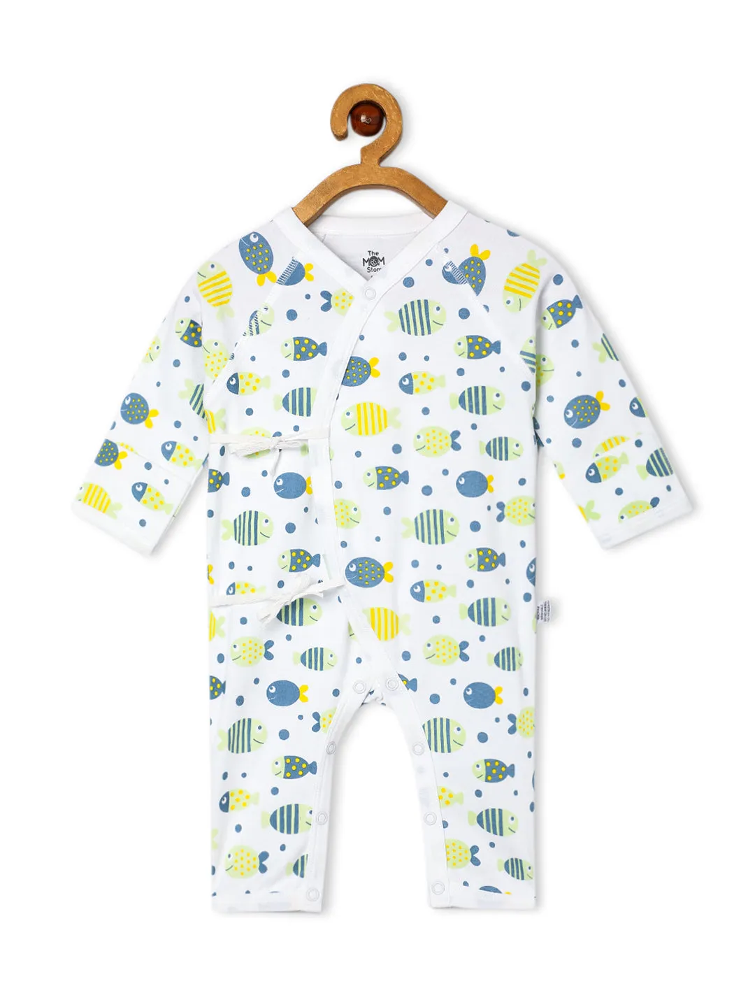 Jabla Style Infant Romper Combo of 2-Fishy Fish-Submarine Ride