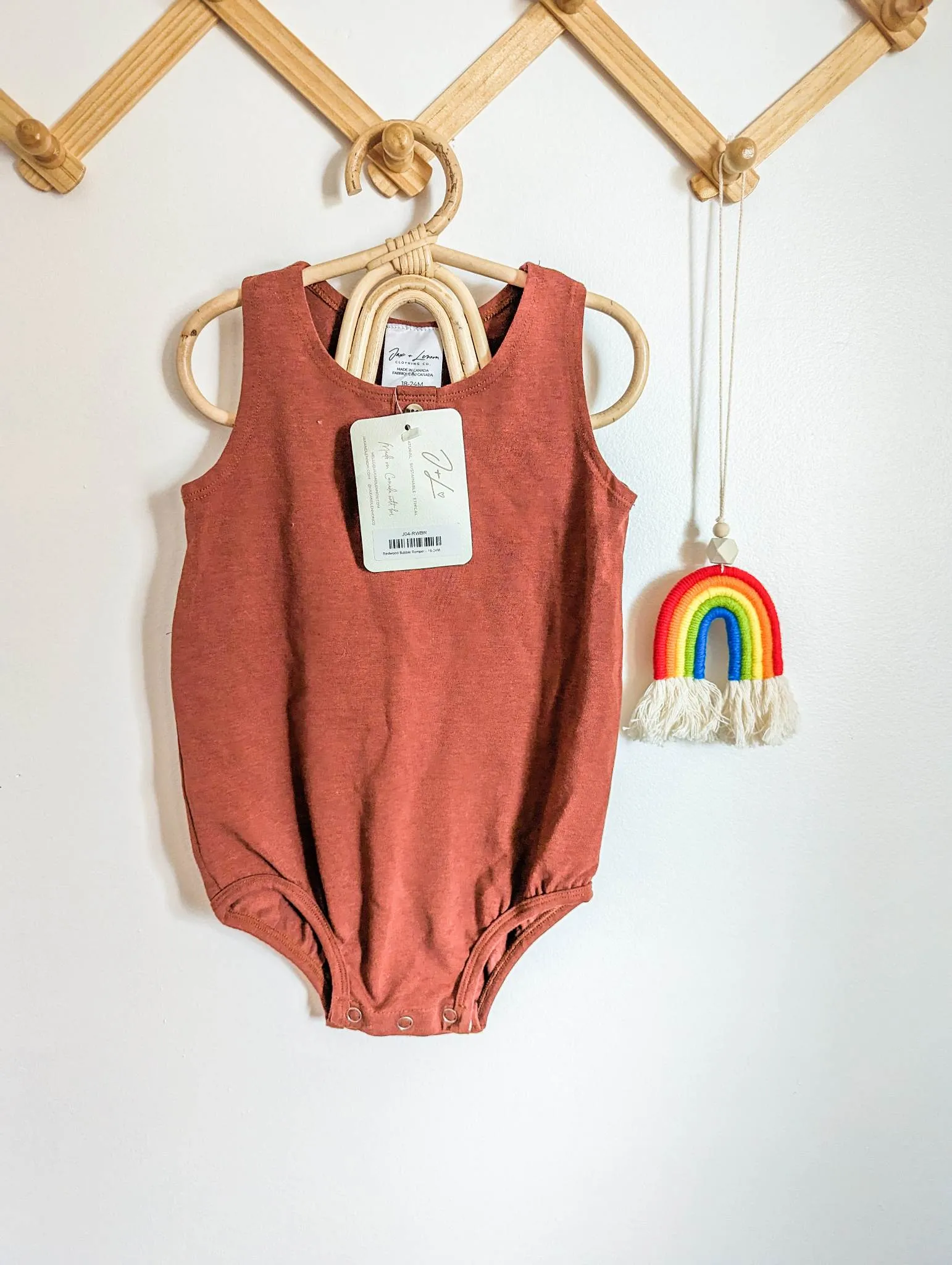 Jax & Lennon Bubble Romper (18-24)