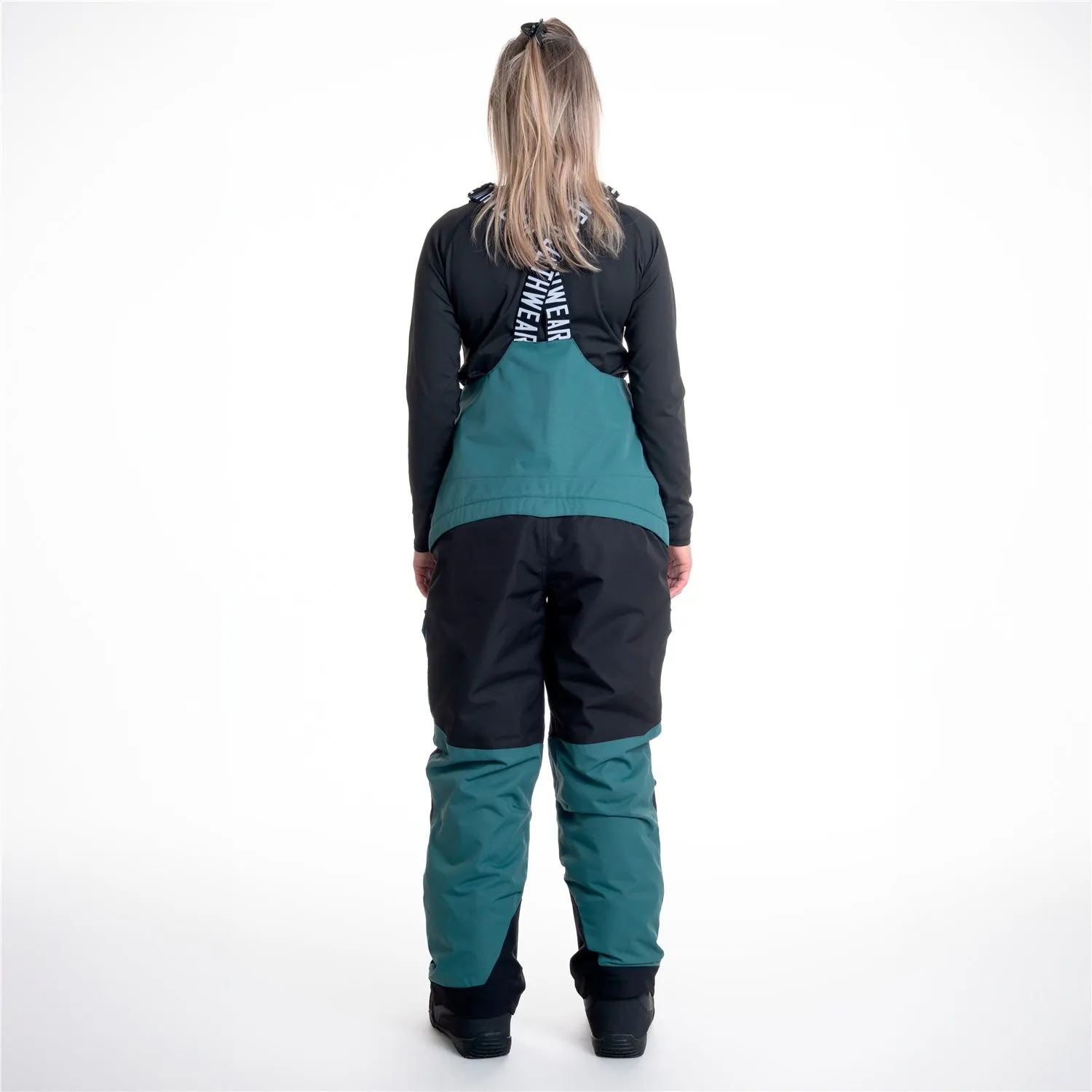 Jethwear Womens Insulated Treeline Bib Pant