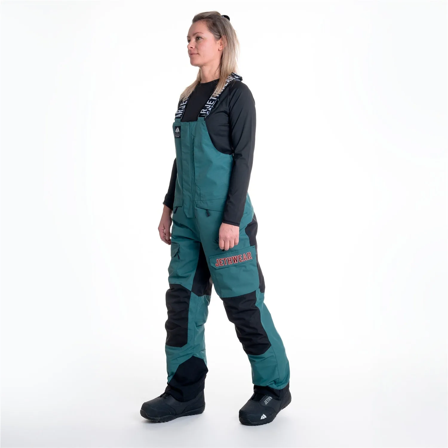 Jethwear Womens Insulated Treeline Bib Pant