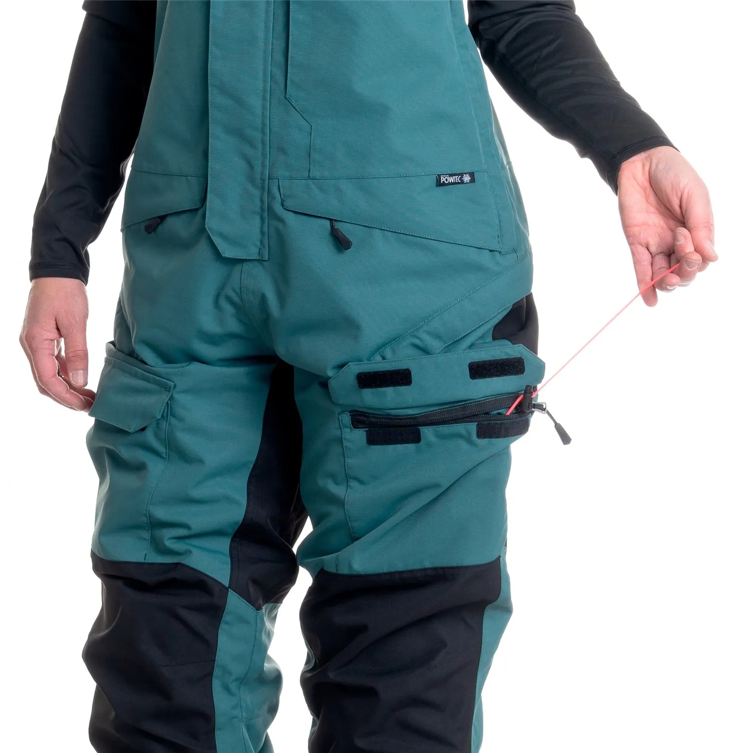 Jethwear Womens Insulated Treeline Bib Pant