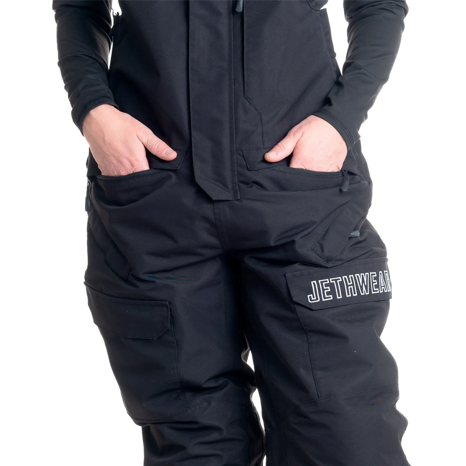 Jethwear Womens Insulated Treeline Bib Pant